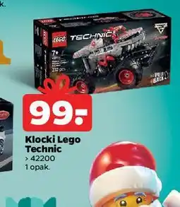 Netto Klocki 42200 Lego Technic oferta