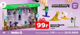 Netto Komplet figurek minecraft oferta