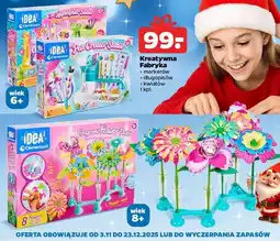 Netto Zestaw kreatywny fabryka kwiatów Clementoni oferta