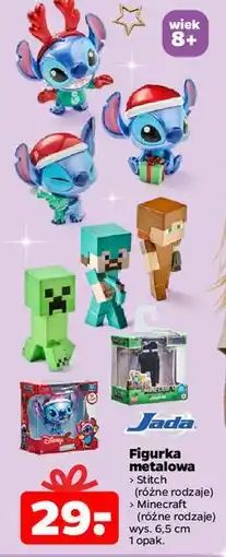 Netto Figurka metalowa minecraft Jada oferta