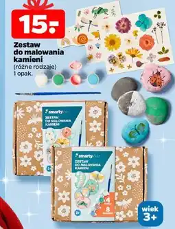 Netto Zestaw do malowania kamieni Smarty Art oferta