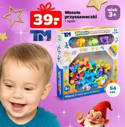 Netto Klocki wesołe przyssaweczki Tm Toys oferta