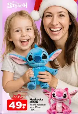 Netto Maskotka stitch 25 cm oferta