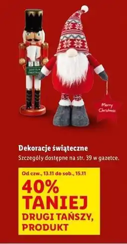 Lidl Skrzat mikołaj oferta