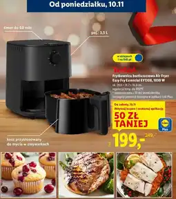 Lidl Frytkownica ey1308 Tefal oferta