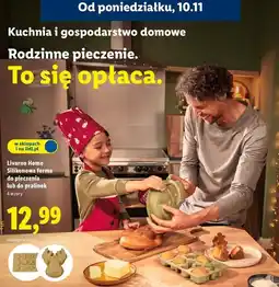 Lidl Forma do muffinek silikonowa Livarno Home oferta
