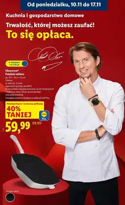 Lidl Patelnia żeliwna grillowa 27.5 x 24.5 4.5 cm Silvercrest oferta