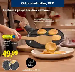 Lidl Patelnia do pancakes 26 cm Silvercrest oferta