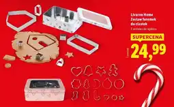 Lidl Zestaw foremek do ciastek Livarno Home oferta