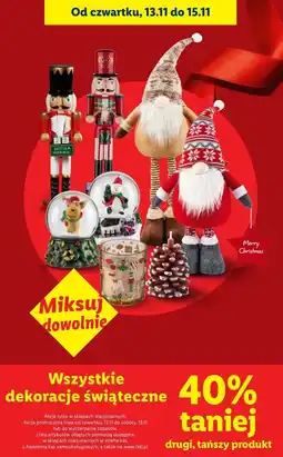 Lidl Kula śnieżna oferta