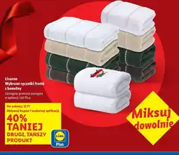 Lidl Ręcznik frotte Livarno Home oferta