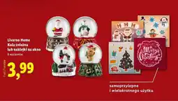 Lidl Kula śniegowa z pozytywką Livarno Home oferta