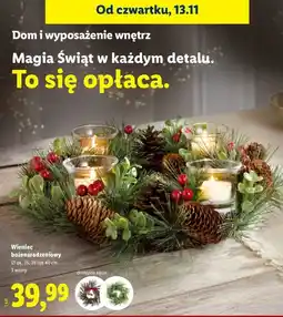 Lidl Wieniec bożonarodzeniowy 40 cm oferta