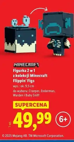 Lidl Figurka minecraft flippin' figs baby sniff oferta