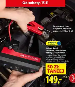 Lidl Rozrusznik samochodowy z powerbankiem Ultimate Speed oferta