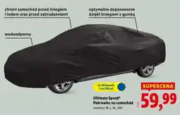 Lidl Pokrowiec samochodowy suv 465 x 177 144 cm Ultimate Speed oferta