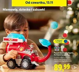 Lidl Pojazd z figurką psi patrol oferta