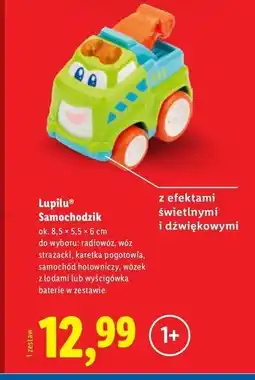 Lidl Wyścigówka Lupilu oferta