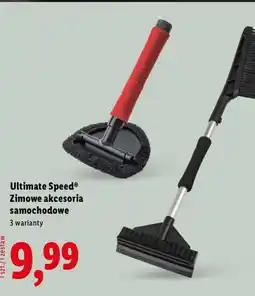 Lidl Skrobaczka do lody ze szczotką śniegu Ultimate Speed oferta