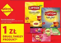 Lidl Herbaty Lipton oferta