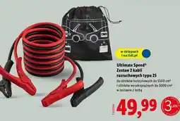 Lidl Kable rozruchowe Ultimate Speed oferta