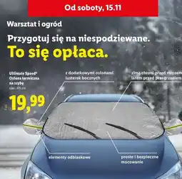 Lidl Osłona termiczna na szybę Ultimate Speed oferta
