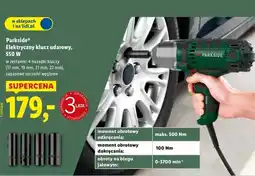 Lidl Klucz udarowy 550 w Parkside oferta