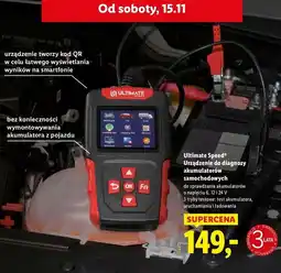 Lidl Urządzenie diagnostyczne Ultimate Speed oferta