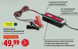 Lidl Ładowarka do akumulatorów z programem diagnostycznym Ultimate Speed oferta