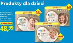 Lidl Pieluszki Lupilu Premium oferta