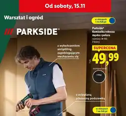 Lidl Kamizela polarowa m-xxl Parkside oferta