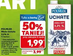 Kaufland Mleko Uchate Polmlek oferta