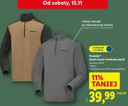 Lidl Sweter m-xxl Parkside oferta