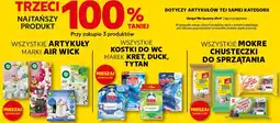 Kaufland Wybrane produkty do sprzątania oferta