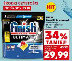 Kaufland Kapsułki do zmywarek FINISH oferta