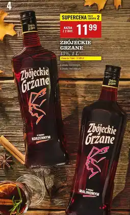 Biedronka Wino Zbójeckie Grzane Malinowe oferta