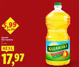 Lidl Olej rzepakowy Kujawski oferta