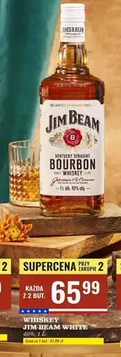 Biedronka Bourbon Jim Beam oferta