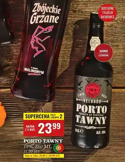 Biedronka Wino Porto Tawny oferta