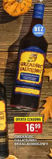 Biedronka Bezalkoholowy Grzaniec Galicyjski oferta