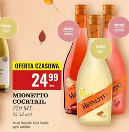 Biedronka Wino spritz aperitivo Mionetto Cocktail oferta