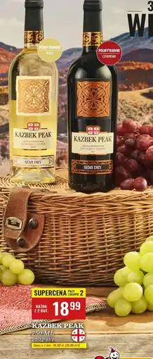 Biedronka Wino Kazbek Peak Pirosmani oferta