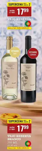 Biedronka Wino Tejo Reserva oferta