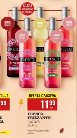 Biedronka Wino słodkie różowe poziomka Fresco Frizzante oferta