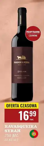 Biedronka Wino Ravasqueira Syrah oferta
