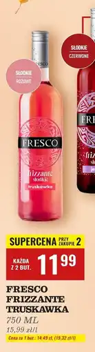Biedronka Wino Fresco Frizzante Fragola oferta