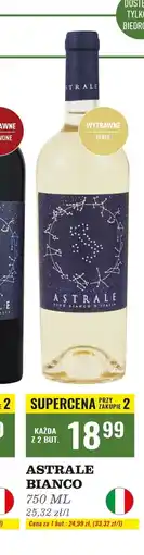 Biedronka Wino Astrale Dry oferta