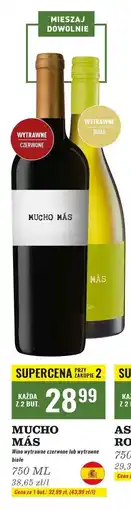Biedronka Wino Mucho Mas oferta