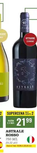 Biedronka Wino Astrale Rosso oferta