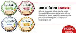 Biedronka Ser bawarski pleśniowy kremowy łagodny Delikate oferta